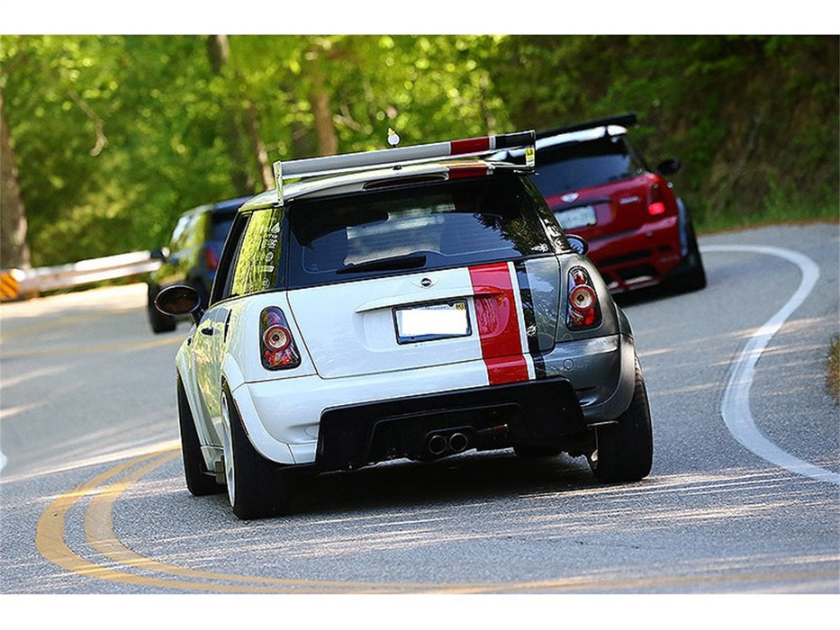 Spyder Auto 5006240 Euro Style Tail Lights; Uses Stock Bulbs; Pair; Black; - Truck Part Superstore