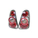 Spyder Auto 5006257 Euro Style Tail Lights; Uses Stock Bulbs; Pair; Chrome; - Truck Part Superstore