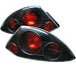 Spyder Auto 5006288 Euro Style Tail Lights; Uses Stock Bulbs; Euro Style; Pair; Black; - Truck Part Superstore