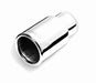 Gibson Performance Exhaust 500632 Stainless Rolled Edge Straight Exhaust Tip - Truck Part Superstore