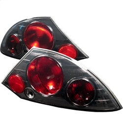 Spyder Auto 5006349 Euro Style Tail Lights; Uses Stock Bulbs; Pair; Smoke; - Truck Part Superstore
