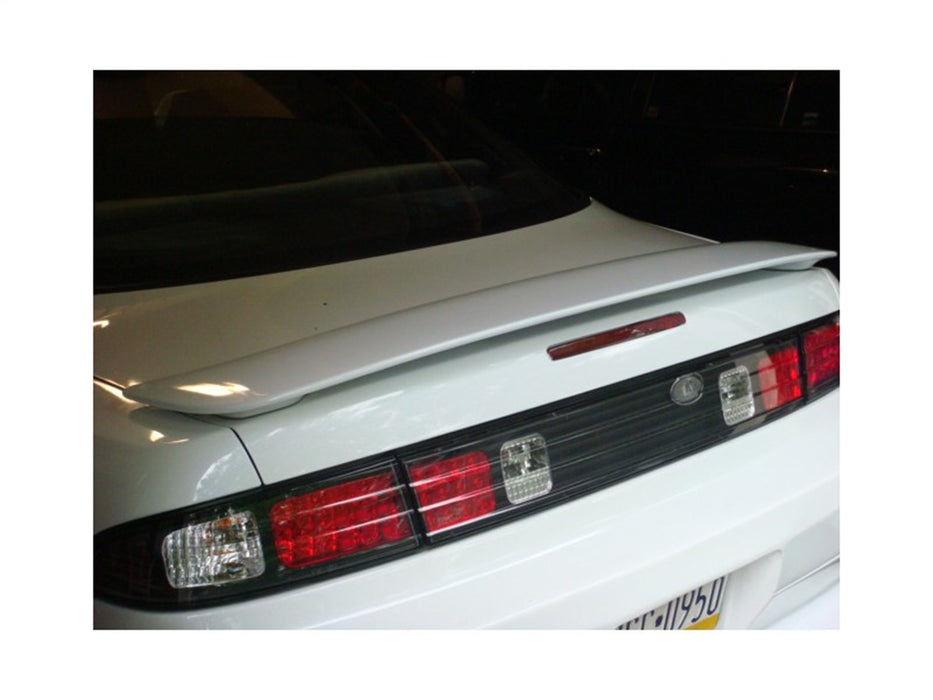 Spyder Auto 5006622 LED Tail Lights; Uses Stock Bulbs; Pair; Black; - Truck Part Superstore