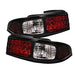 Spyder Auto 5006622 LED Tail Lights; Uses Stock Bulbs; Pair; Black; - Truck Part Superstore