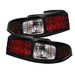 Spyder Auto 5006622 LED Tail Lights; Uses Stock Bulbs; Pair; Black; - Truck Part Superstore