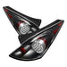 Spyder Auto 5006714 LED Tail Lights; Uses Stock Bulbs; Pair; Black; - Truck Part Superstore