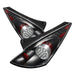 Spyder Auto 5006714 LED Tail Lights; Uses Stock Bulbs; Pair; Black; - Truck Part Superstore