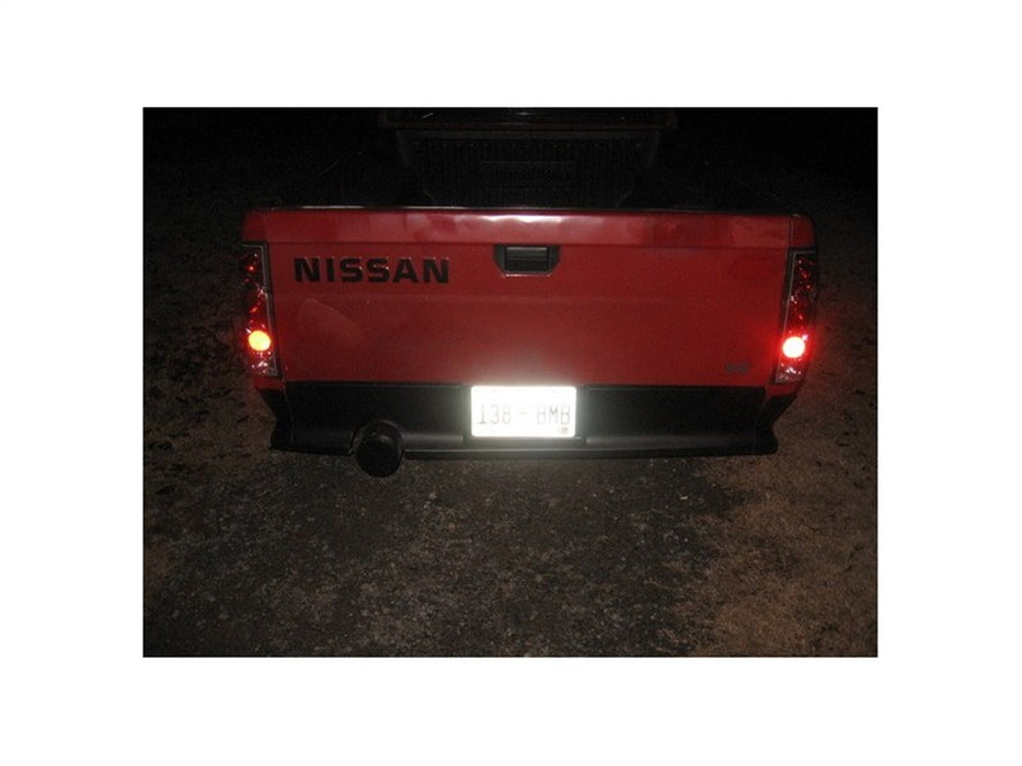 Spyder Auto 5006882 Euro Style Tail Lights; Uses Stock Bulbs; Pair; Chrome; - Truck Part Superstore