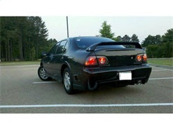 Spyder Auto 5006950 Euro Style Tail Lights; Uses Stock Bulbs; Pair; Black; - Truck Part Superstore