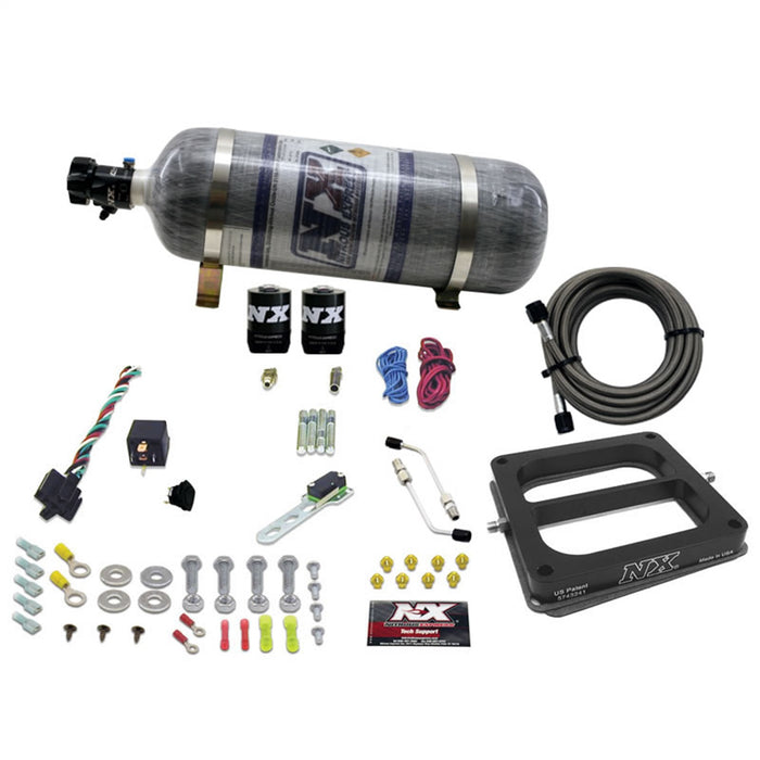 Nitrous Express 50070-12 DOM/GASOLINE (100-200-300-400-500HP) WITH COMPOSITE BOTTLE - Truck Part Superstore