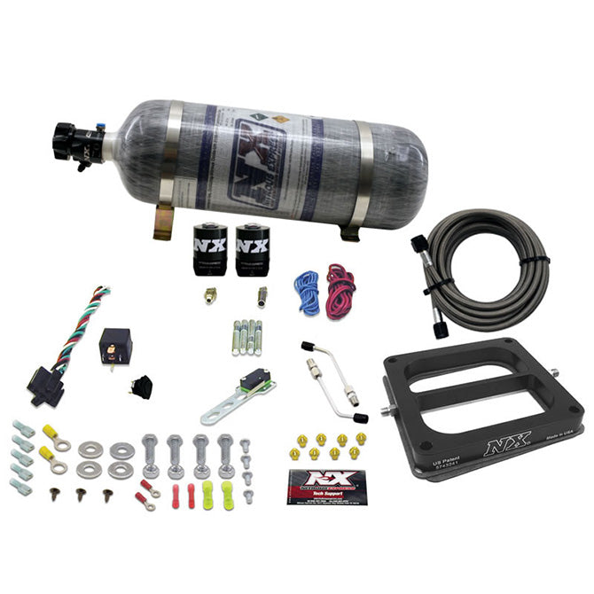 Nitrous Express 50070-12 DOM/GASOLINE (100-200-300-400-500HP) WITH COMPOSITE BOTTLE - Truck Part Superstore