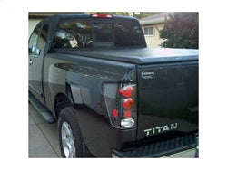 Spyder Auto 5007025 Euro Style Tail Lights; Uses Stock Bulbs; Pair; Black; - Truck Part Superstore