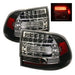 Spyder Auto 5007063 LED Tail Lights; Uses Stock Bulbs; Pair; Black; - Truck Part Superstore
