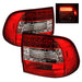 Spyder Auto 5007087 LED Tail Lights; Uses Stock Bulbs; Pair; Red/Clear; - Truck Part Superstore