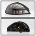 Spyder Auto 5007117 LED Tail Lights; Uses Stock Bulbs; Pair; Black; - Truck Part Superstore