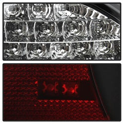 Spyder Auto 5007117 LED Tail Lights; Uses Stock Bulbs; Pair; Black; - Truck Part Superstore
