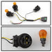 Spyder Auto 5007117 LED Tail Lights; Uses Stock Bulbs; Pair; Black; - Truck Part Superstore