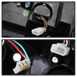 Spyder Auto 5007117 LED Tail Lights; Uses Stock Bulbs; Pair; Black; - Truck Part Superstore