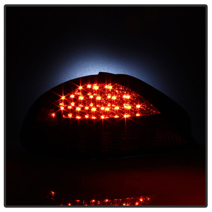 Spyder Auto 5007117 LED Tail Lights; Uses Stock Bulbs; Pair; Black; - Truck Part Superstore