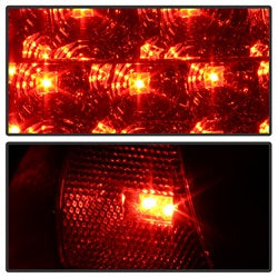 Spyder Auto 5007117 LED Tail Lights; Uses Stock Bulbs; Pair; Black; - Truck Part Superstore