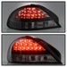 Spyder Auto 5007117 LED Tail Lights; Uses Stock Bulbs; Pair; Black; - Truck Part Superstore
