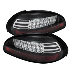 Spyder Auto 5007148 LED Tail Lights; Uses Stock Bulbs; Pair; Black; - Truck Part Superstore