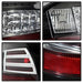 Spyder Auto 5007148 LED Tail Lights; Uses Stock Bulbs; Pair; Black; - Truck Part Superstore