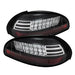 Spyder Auto 5007148 LED Tail Lights; Uses Stock Bulbs; Pair; Black; - Truck Part Superstore