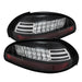 Spyder Auto 5007148 LED Tail Lights; Uses Stock Bulbs; Pair; Black; - Truck Part Superstore