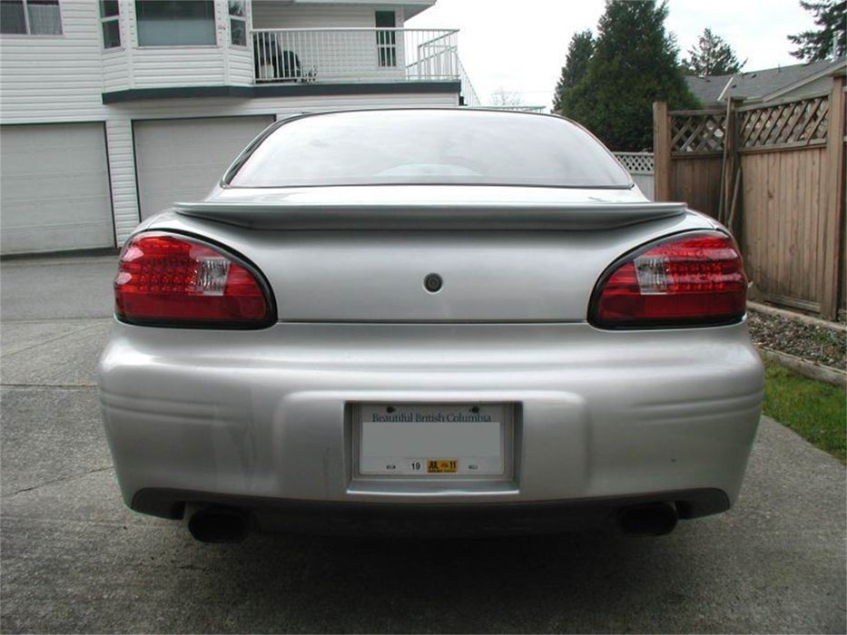Spyder Auto 5007162 LED Tail Lights; Uses Stock Bulbs; Pair; Red/Clear; - Truck Part Superstore