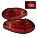 Spyder Auto 5007162 LED Tail Lights; Uses Stock Bulbs; Pair; Red/Clear; - Truck Part Superstore