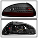 Spyder Auto 5007179 LED Tail Lights; Uses Stock Bulbs; Pair; Smoke; - Truck Part Superstore