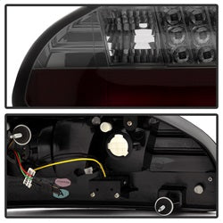 Spyder Auto 5007179 LED Tail Lights; Uses Stock Bulbs; Pair; Smoke; - Truck Part Superstore