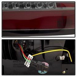 Spyder Auto 5007179 LED Tail Lights; Uses Stock Bulbs; Pair; Smoke; - Truck Part Superstore