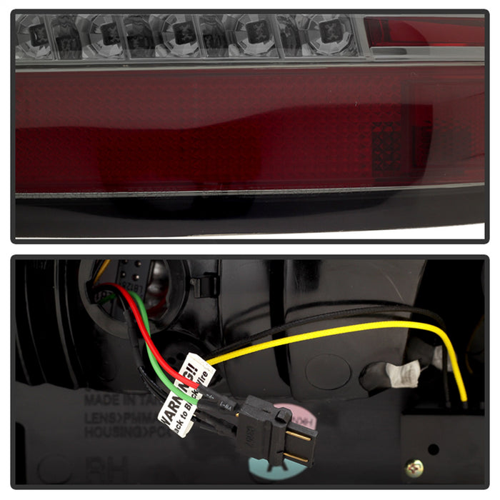 Spyder Auto 5007179 LED Tail Lights; Uses Stock Bulbs; Pair; Smoke; - Truck Part Superstore