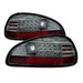 Spyder Auto 5007179 LED Tail Lights; Uses Stock Bulbs; Pair; Smoke; - Truck Part Superstore