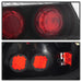 Spyder Auto 5007193 Euro Style Tail Lights; Uses Stock Bulbs; Pair; Black; - Truck Part Superstore