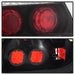 Spyder Auto 5007193 Euro Style Tail Lights; Uses Stock Bulbs; Pair; Black; - Truck Part Superstore