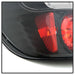 Spyder Auto 5007193 Euro Style Tail Lights; Uses Stock Bulbs; Pair; Black; - Truck Part Superstore