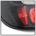 Spyder Auto 5007193 Euro Style Tail Lights; Uses Stock Bulbs; Pair; Black; - Truck Part Superstore
