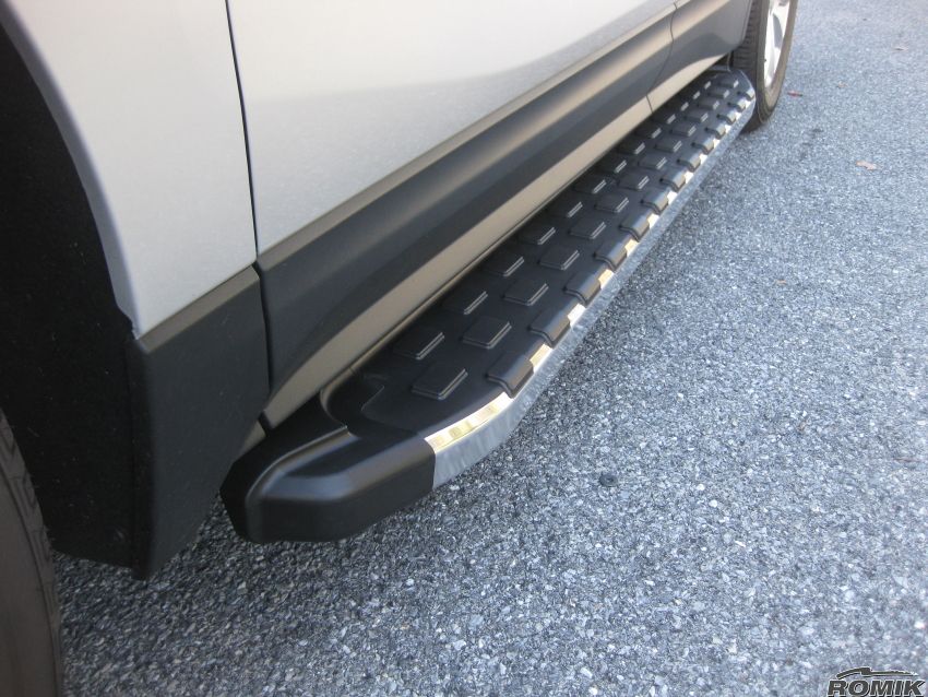 Romik 50072418 Chevrolet Equinox SUV Running Boards REC-P Side Steps 2018-2022 Polished Romik - Truck Part Superstore
