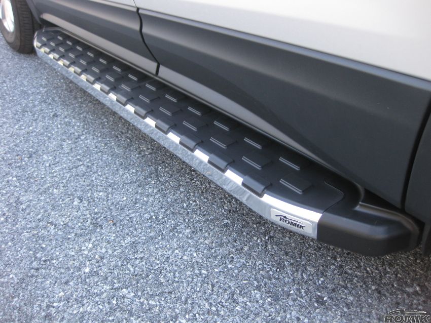 Romik 50072418 Chevrolet Equinox SUV Running Boards REC-P Side Steps 2018-2022 Polished Romik - Truck Part Superstore