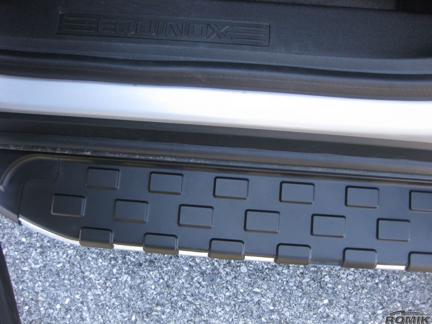 Romik 50072418 Chevrolet Equinox SUV Running Boards REC-P Side Steps 2018-2022 Polished Romik - Truck Part Superstore