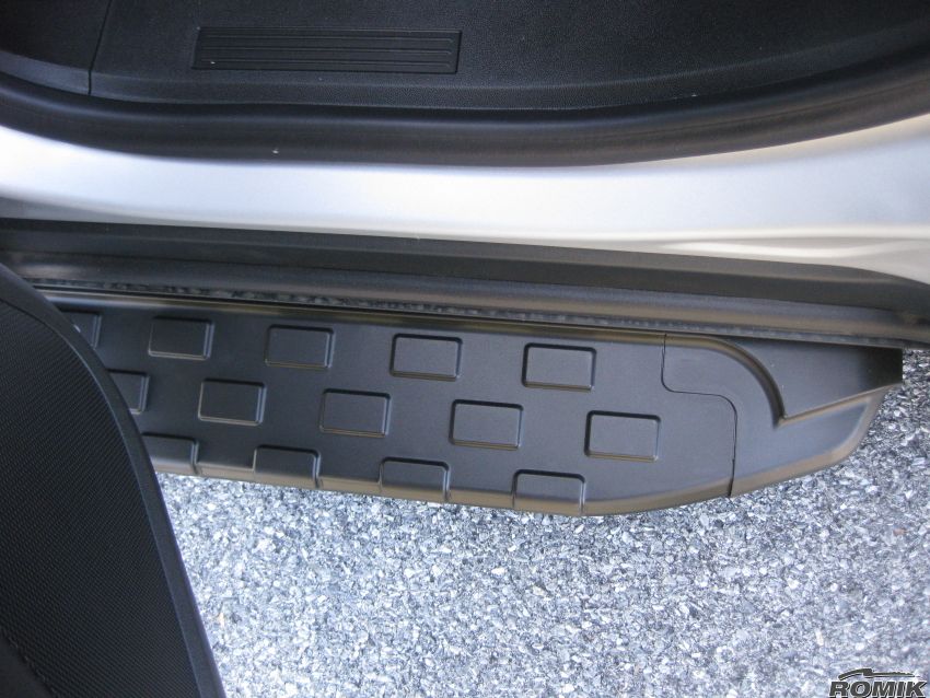 Romik 50072419 Chevrolet Equinox SUV Running Boards REC-B Side Steps 2018-2022 Anodized Black Romik - Truck Part Superstore
