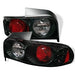 Spyder Auto 5007261 Euro Style Tail Lights; Uses Stock Bulbs; Pair; Black; - Truck Part Superstore