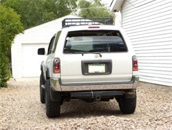 Spyder Auto 5007292 Euro Style Tail Lights; Uses Stock Bulbs; Pair; Black; - Truck Part Superstore
