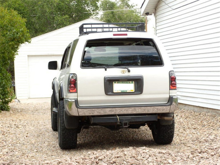 Spyder Auto 5007292 Euro Style Tail Lights; Uses Stock Bulbs; Pair; Black; - Truck Part Superstore