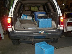 Spyder Auto 5007308 Euro Style Tail Lights; Uses Stock Bulbs; Pair; Chrome; - Truck Part Superstore