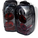Spyder Auto 5007315 Euro Style Tail Lights; Uses Stock Bulbs; Pair; Smoke; - Truck Part Superstore