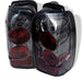 Spyder Auto 5007315 Euro Style Tail Lights; Uses Stock Bulbs; Pair; Smoke; - Truck Part Superstore