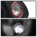 Spyder Auto 5007339 Euro Style Tail Lights; Uses Stock Bulbs; Pair; Black; - Truck Part Superstore